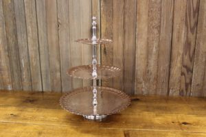 Copper 3-Tiered Stand