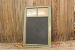F17: Sage Green Chalkboard with Picture Frames