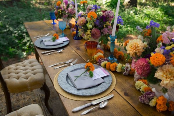 Color Sweetheart Table