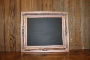 F344: Detailed Copper Chalkboard-M