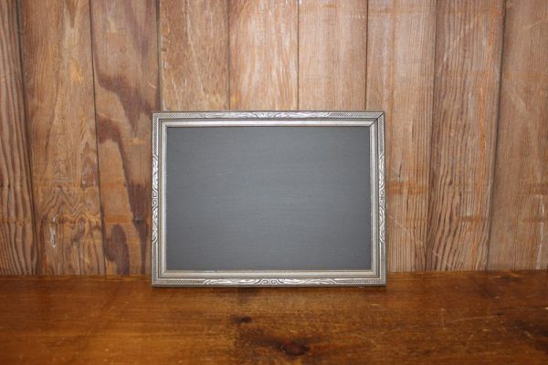 F349: Simple Art Deco Chalkboard-S