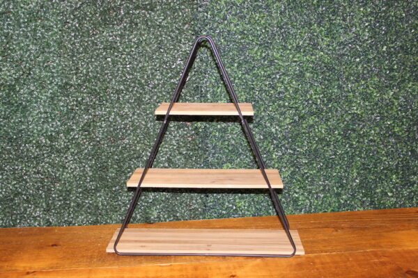 Triangle 3-Tiered Display