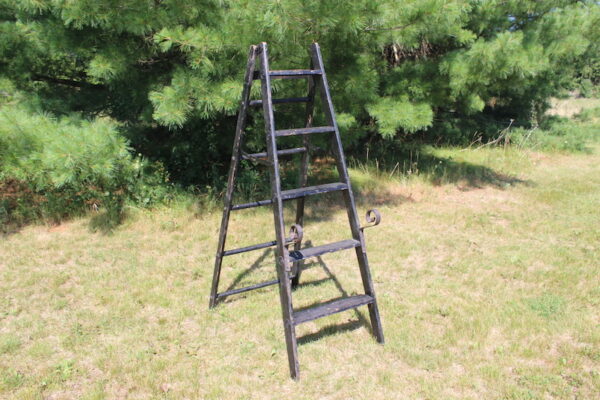 Black Ladder Easel