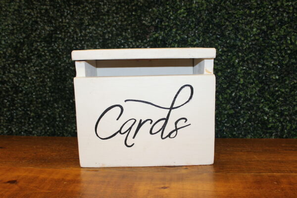 White Card Box