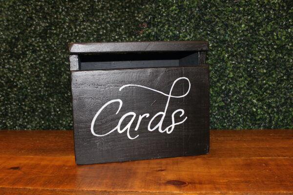 Black Cards Box
