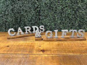 Tin Cards & Gifts